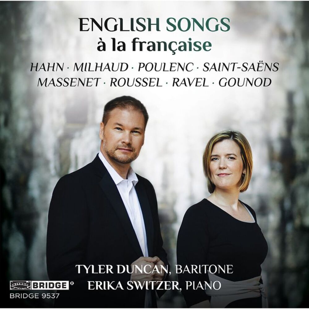 Various Artists - English Songs a la Francaise   CD